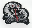 SMALL PATCH/Metal Rock/WHITESNAKE / Trouble SHAPED (SP)