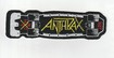 SMALL PATCH/Thrash/ANTHRAX / Boad SHAPED  (SP)