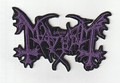 MAYHEM / Purple Logo SHAPED (SP) []