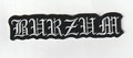 BURZUM / Logo SHAPED (SP) []