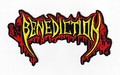 BENEDICTION / red/yellow Logo SHAPED (SP) []