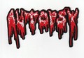 AUTOPSY / Logo SHAPED (SP) []