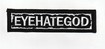 SMALL PATCH/Metal Rock/EYEHATEGOD / Logo (SP)