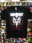 Tシャツ/Black/BEHERIT / Dawn of Satan's Millenium (T-SHIRT for Nuclear War Now! fes vol.1)