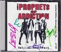 THE PROPHETS OF ADDICTION / Babylon Boulevard (CDR/w/autofraph/100limited) []