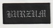/BURZUM / Logo (SP)