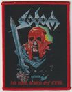 /SODOM / In the sign of Evil RED border (SP)