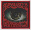 SMALL PATCH/Metal Rock/TROUBLE / Manic Frustration (SP)