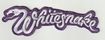 /WHITESNAKE / Purple Logo Shaped (SP)