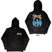 /GHOST / Ghost Logo & Opus (L) (Pullover Hoodie & Pocket_ Black) (Back Print)