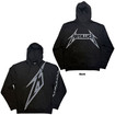 /METALLICA / M Bolt (L) (Pullover Hoodie_ Black) (Back Print)