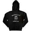 /MOTORHEAD / Europe '81 (L) (XL) (Pullover Hoodie_ Black)