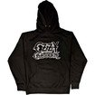 /OZZY OSBOURNE / Ozzy Osbourne Vintage Logo (L) (XL) (Unisex Pullover Hoodie_ Black)