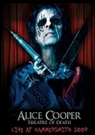 DVD/ALICE COOPER / Theatre of Death Live at Hammersmith 2009 (DVD+CD)