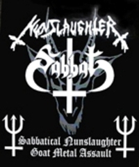 SABBAT . NUNSLAUGHTER / Sabbatical Nunslaughter Goat Metal Assault (2tape)[]
