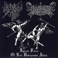 RAPED GOD 666/BLACK TORMENT / Imperial Forces of Real Underground Attack (7[]