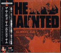THE HAUNTED - ALL AGAINST ALL (1CDR)[]