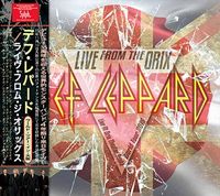 DEF LEPPARD - LIVE FROM THE ORIX(2CDR)[]