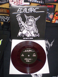 SCARALE / The Wine of Satan (7"/100limited dark purple vinyl)[]