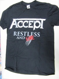 ACCEPT / Restless and live (TS-S)[]