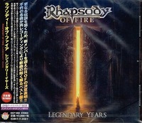 RHAPSODY OF FIRE / Legendary Years (国内盤)[]