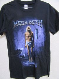 MEGADETH / Countdown to Extinction (T-shirt/M)[]
