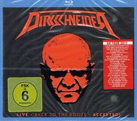 DIRKSCHNEIDER / LIVE-Back to the Roots ACCEPTED (2CD+Bluray)[]