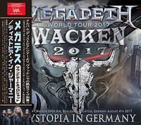 MEGADETH - DYSTOPIA IN GERMANY(2CDR+1DVDR)[]