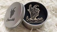 MAGNESIUM / Goat Silver Metal PIN in Tin can[]