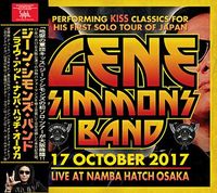 GENE SIMMONS BAND - LIVE AT NAMBA HATCH OSAKA(1CDR)[]