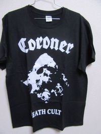CORONER / Death Cult T-shirt[]