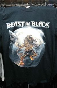 BEAST IN BLACK Berserker T-shirt (M)[]