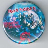 IRON MAIDEN / Number of the Beast (小）[]