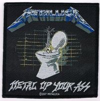 METALLICA / Metal Up Your Ass (SP)[]