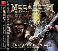 MEGADETH - FALSEHOOD PEACE(2CDR)[]