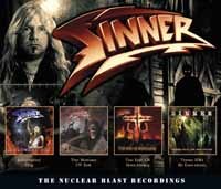 SINNER / The Nuclear Blast Recordings (4CD Box)[]