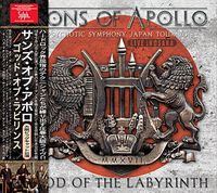 SONS OF APOLLO - GOD OF THE LABYRINTH  LIVE IN OSAKA(2CDR)[]