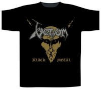 VENOM / Black Metal Yellow (T-SHIRT/M)[]