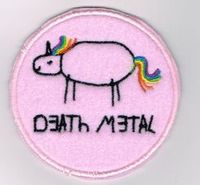 DEATH METAL PINK ANIMAL (SP)[]