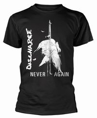 DISCHARGE / Never Again (T-SHIRT/M)[]