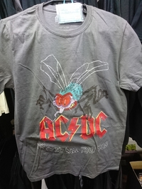 AC/DC / Fly on thw Wall world Tour 1985 T-SHIRT (M)[]