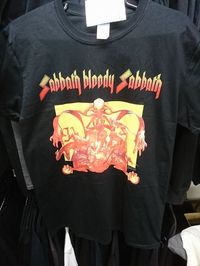 BLACK SABBATH / Sabbath Bloody Sabbath T-SHIRT (M)[]
