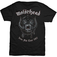 MOTORHEAD / Iron Fist Tour 1982 T-Shirt[]