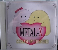 METAL-X / Scream in Thunder (CDR)[]