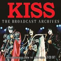 KISS / The Broadcast Archives (3CD Box)[]