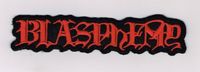BLASPHEMY / Logo SHAPED (SP)[]