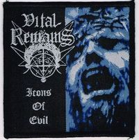 VITAL REMAINS / Icon of evil (SP)[]
