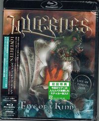 LOVEBITES / Five of a Kind (Blu-ray)  1000円引き[]