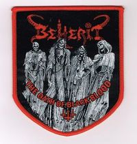 BEHERIT / The Oath of Black Blood SHAPED (SP)[]