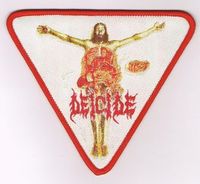 DEICIDE / Once upon the Cross TRIANGLE (SP)[]